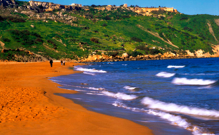 Ramla-l-Hamra-Bay---Gozo
