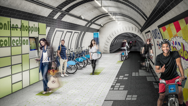 london_abandoned_metro_will_become_cycle_roads_1