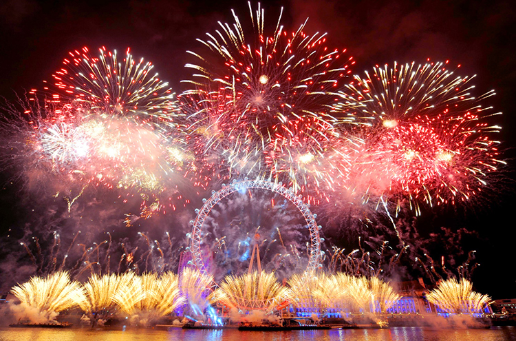 London-Fireworks