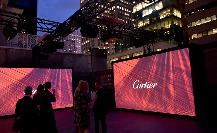 The Cartier Fifth Avenue Grand Reopening Event