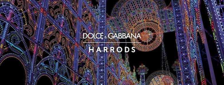 Dolce & Gabbana и Harrods