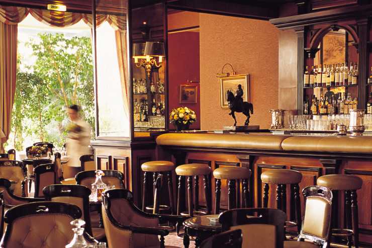 Hôtel deParis Monaco Le Bar Américain
