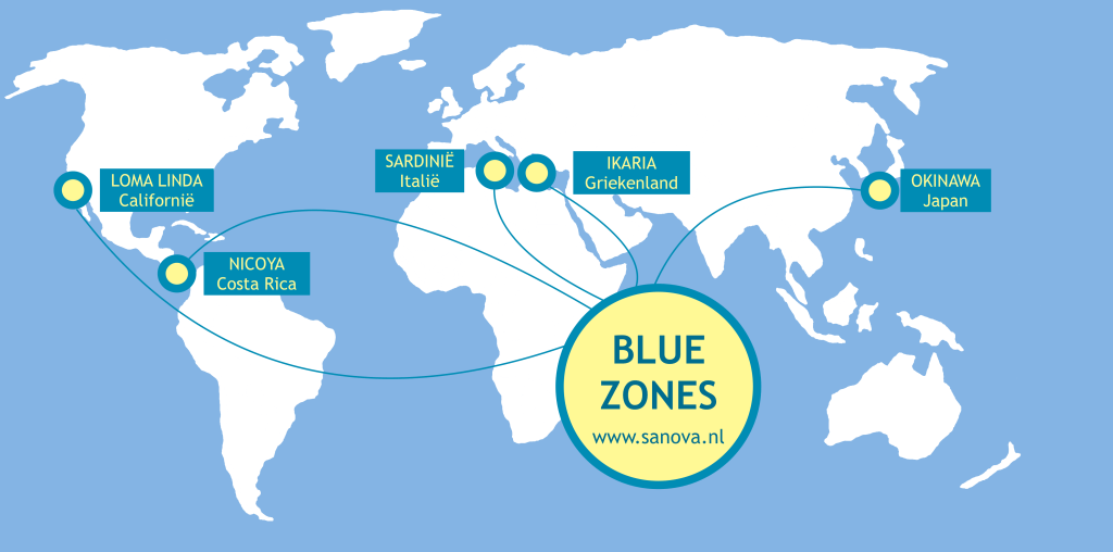 Blue Zones Chance For Traveller