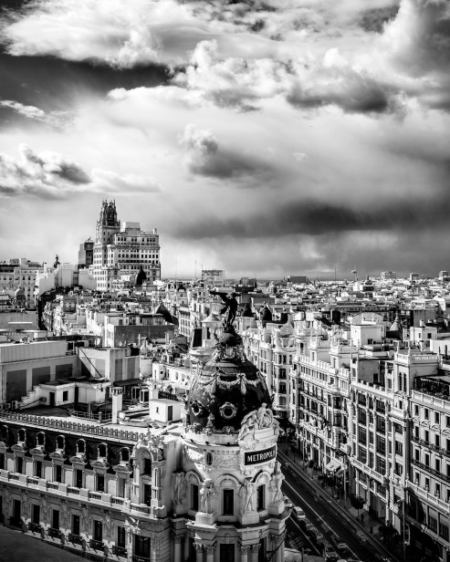 Мадрид. Фото: Мэт Джейкоб, Louis Vuitton