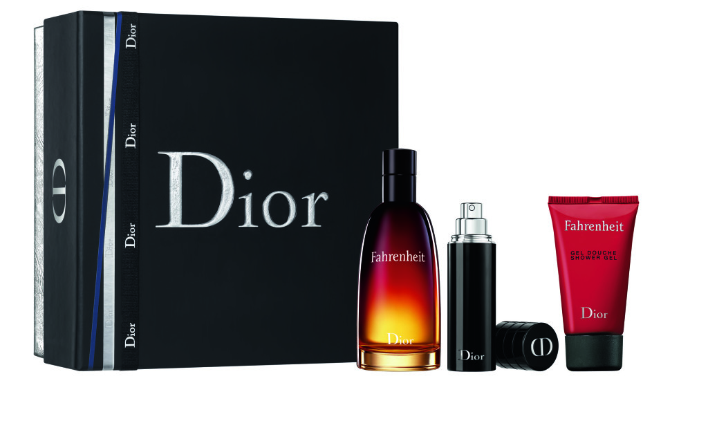 Dior, Christmas Set Fahrenheit