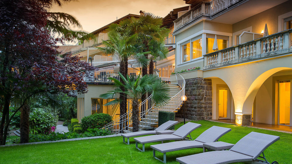 Villa Eden в Мерано