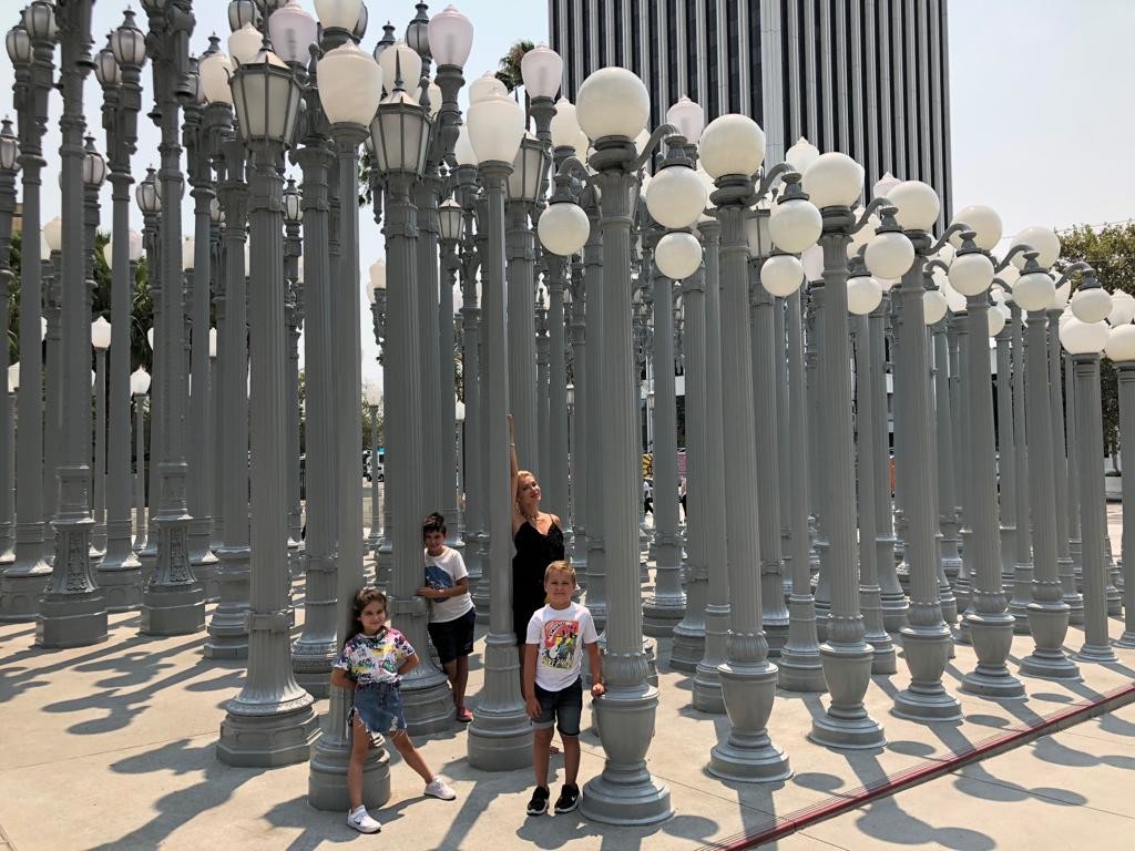Музей искусств LACMA, Лос-Анджелес
