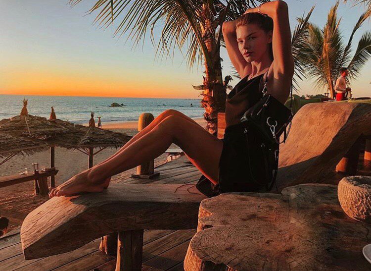 Юлиана Дементьева, модель Фото: Instagram