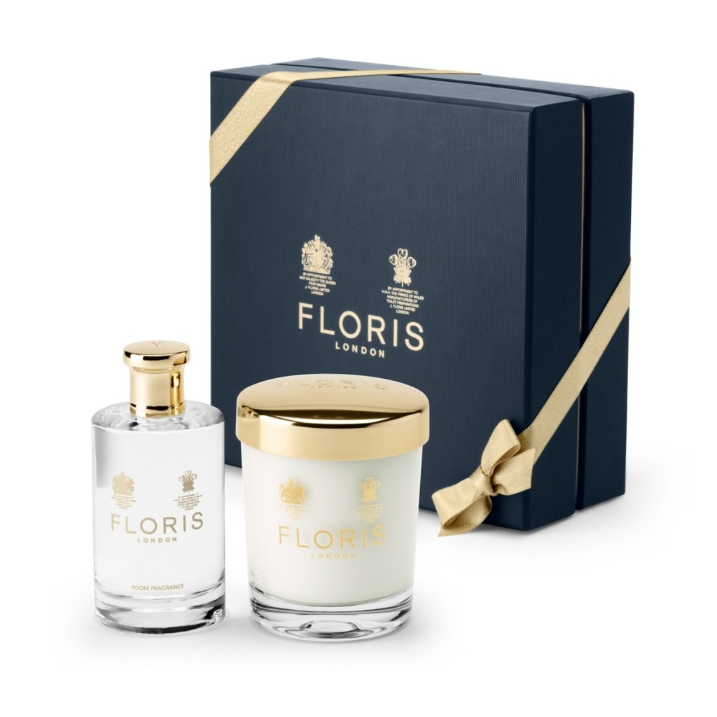 Floris London Home Fragrance Duo- English Fern & Blackberry