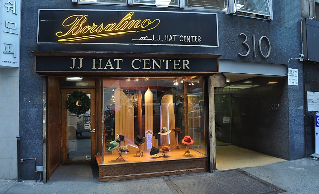 J.J. Hat Center 310 5th Avenue