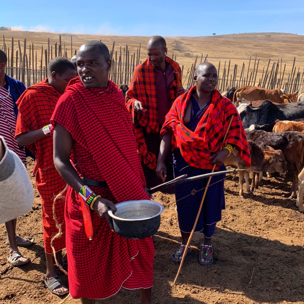 В гостях у масаев