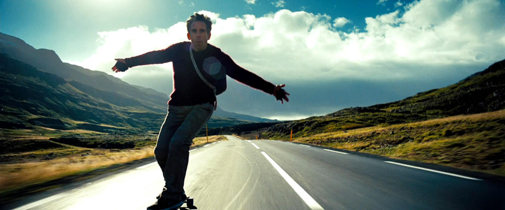 Настроение: прокатиться на скейте в Исландии как Уолтер Митти