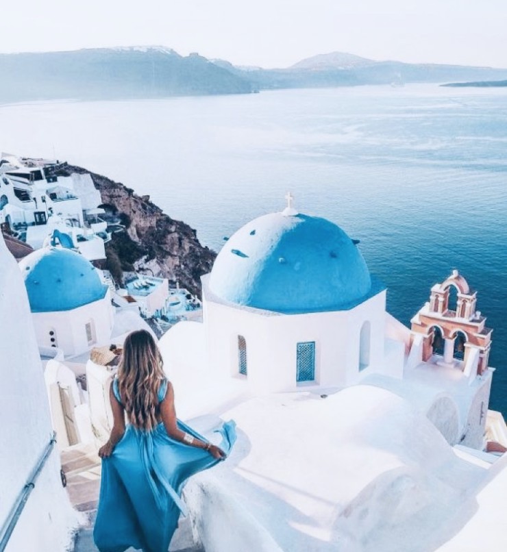 Греция Фото: Pinterest 