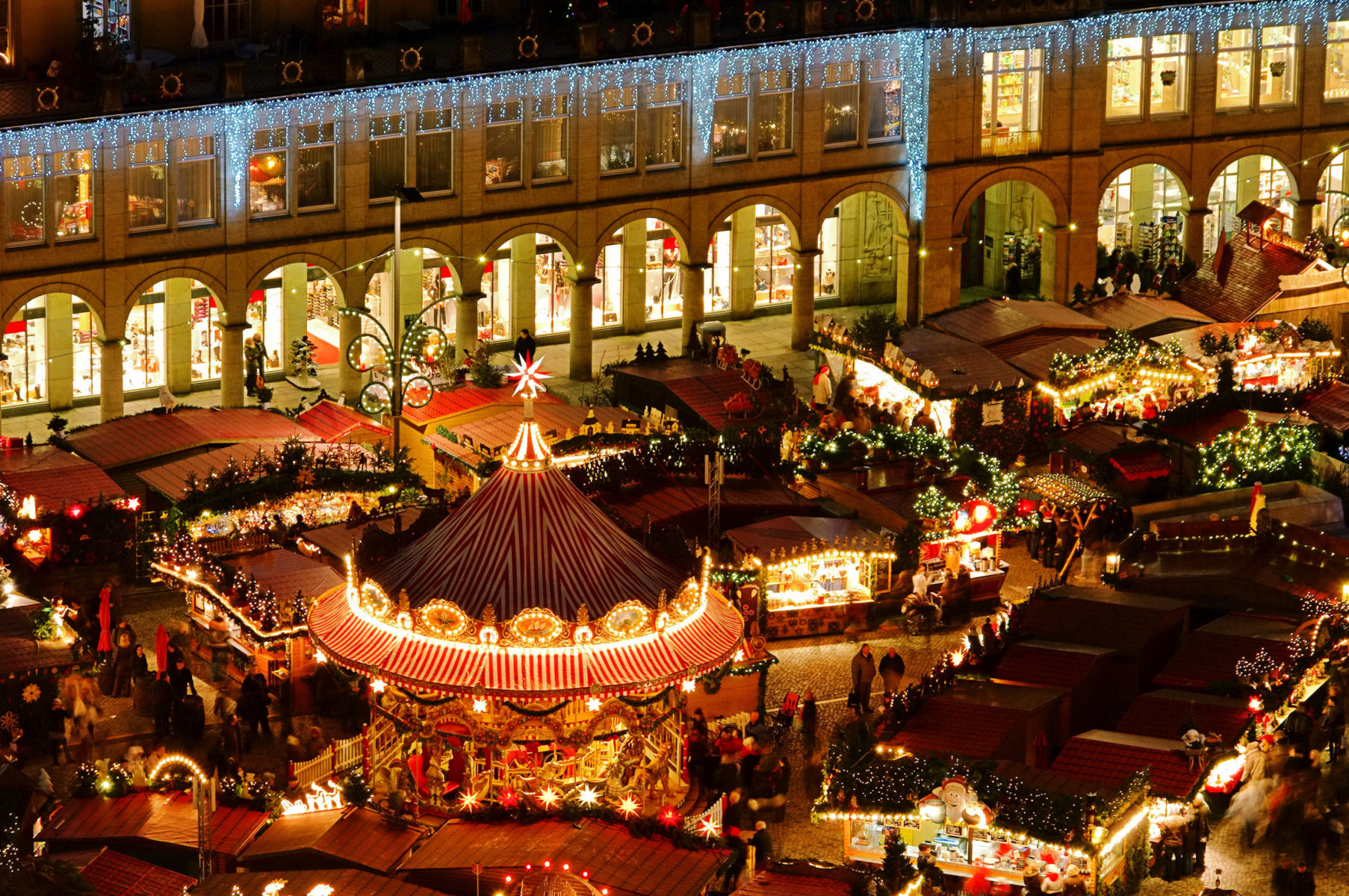 Рождественские ярмарки в германии