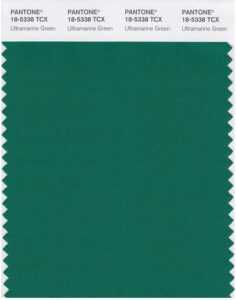 Ultramarine Green