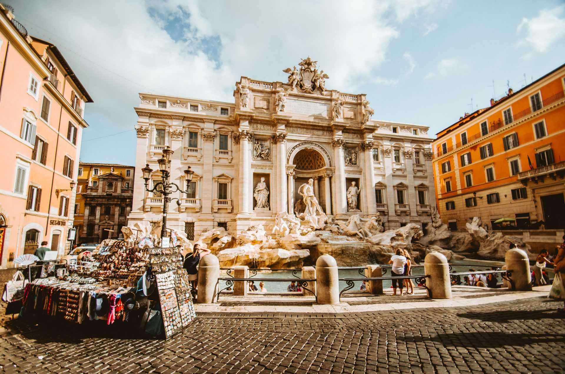 Италия закрыта для туристов Рим