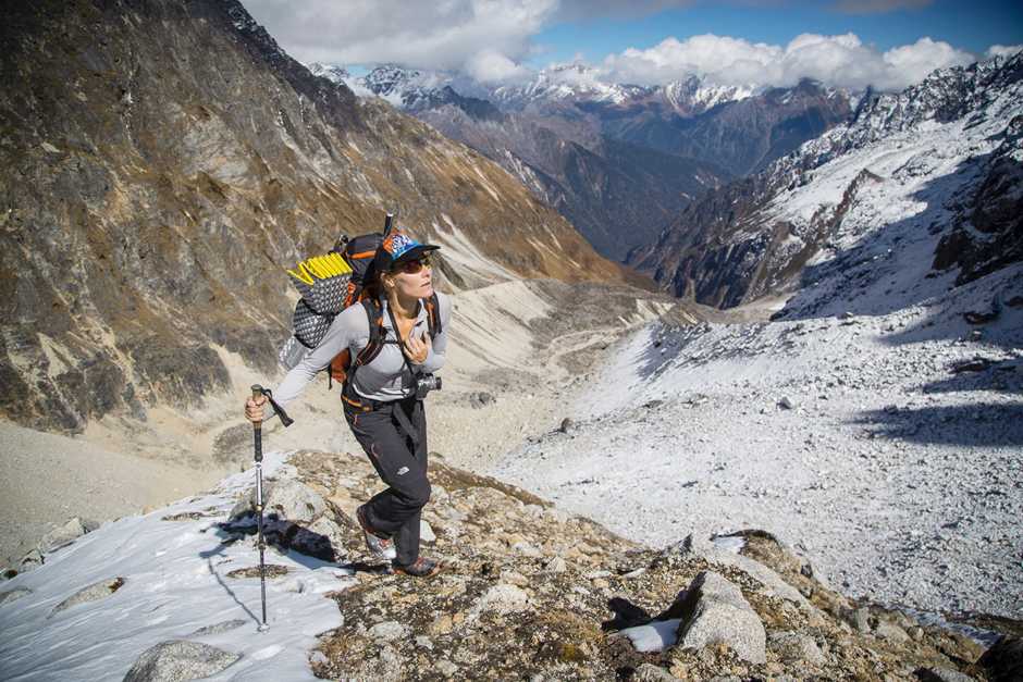 Хилари О’Нил всего за 24 часа совершила двойное восхождение на горные вершины Эвереста и Лхоцзе
