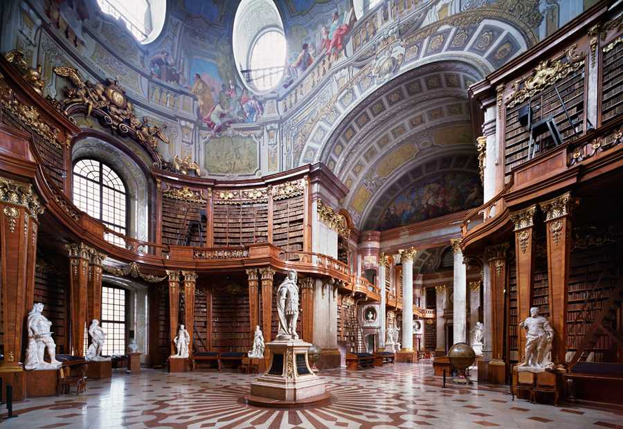 Австрийская национальная библиотека
