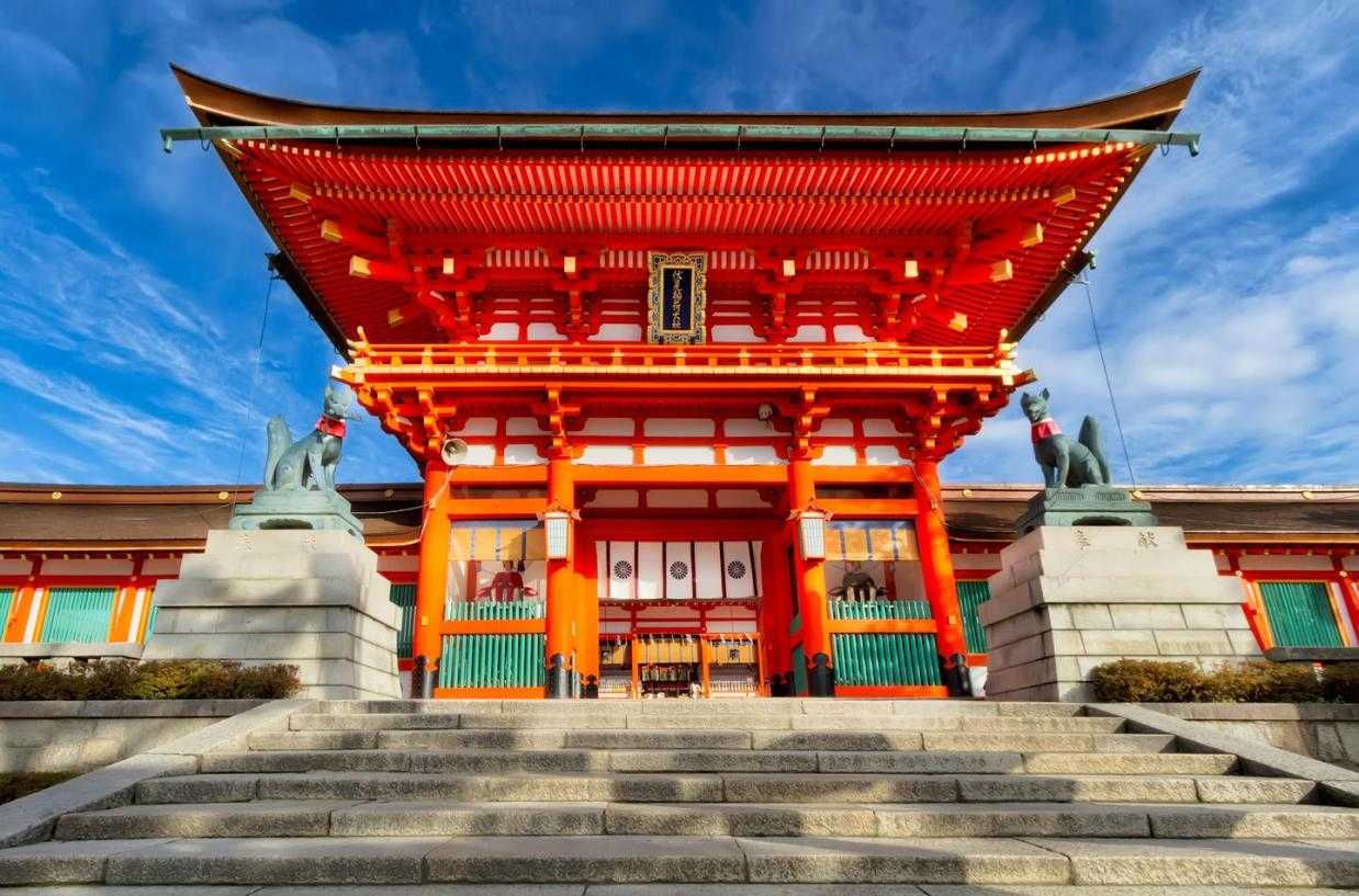 Виртуальный тур в Токио: храмовый комплекс Фусими Инари в Киото