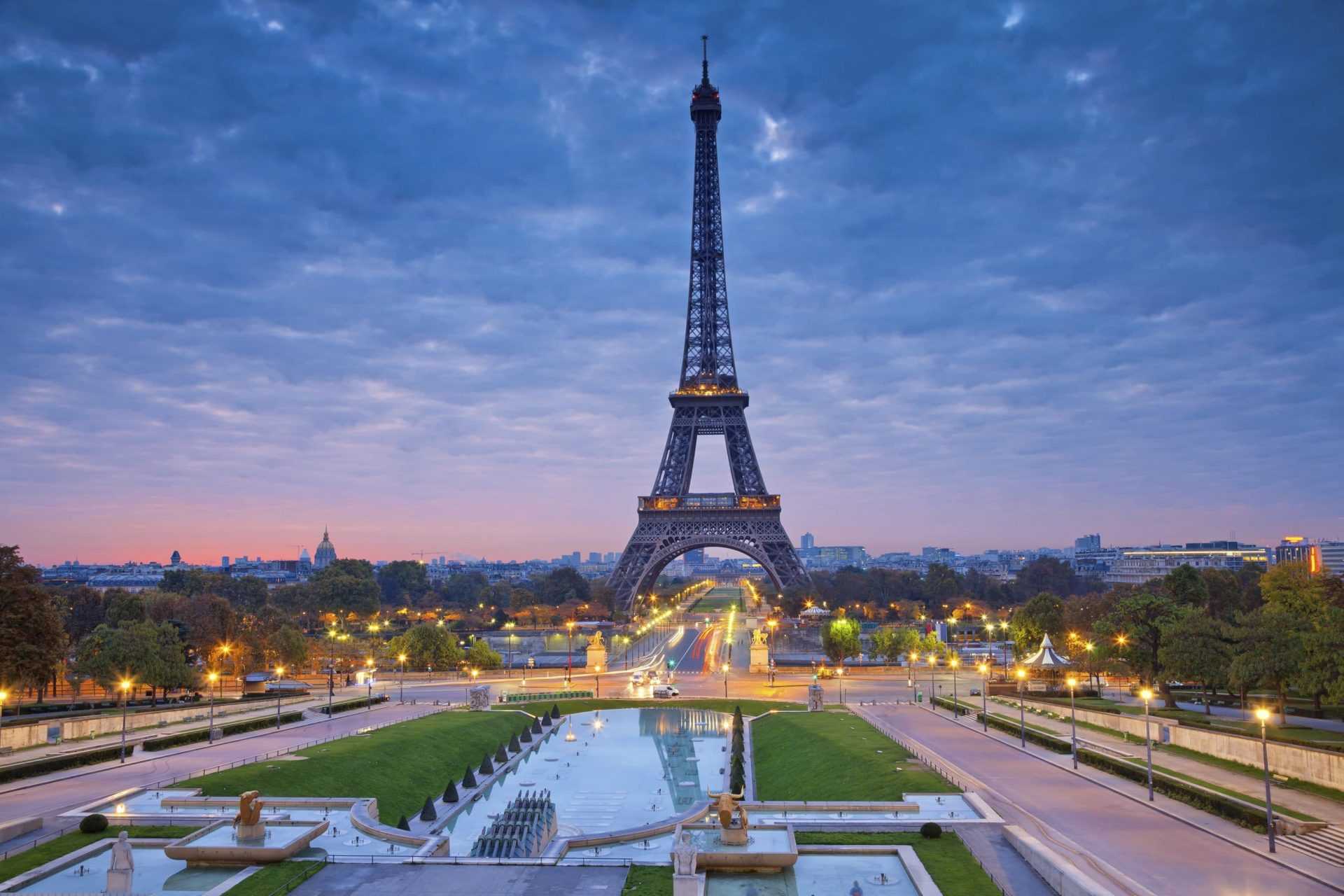 виртуальный тур в Париж