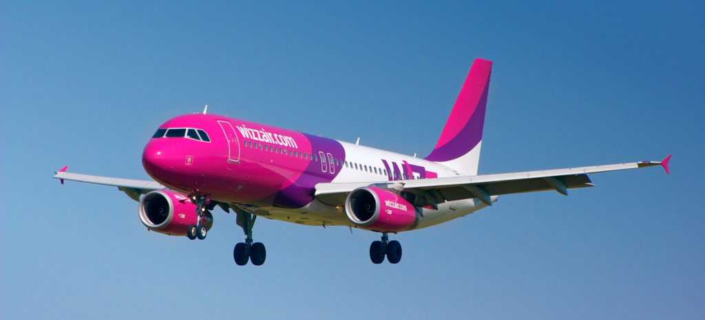 Авиакомпания Wizz Air возобновляет перелеты из Украины