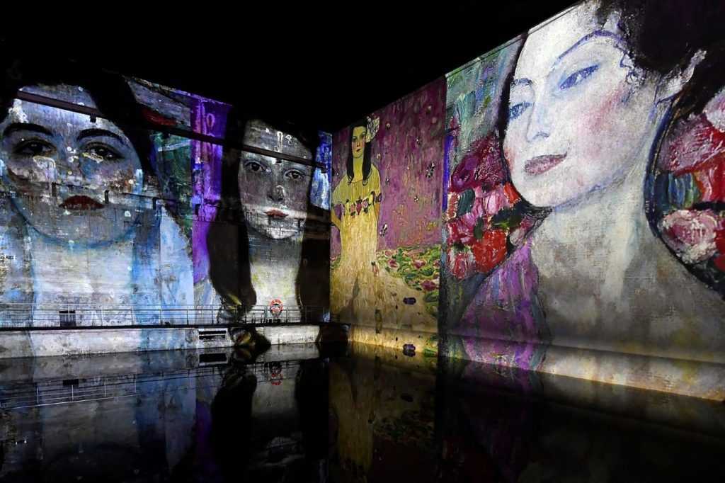 Во Франции открыли галерею цифрового искусства