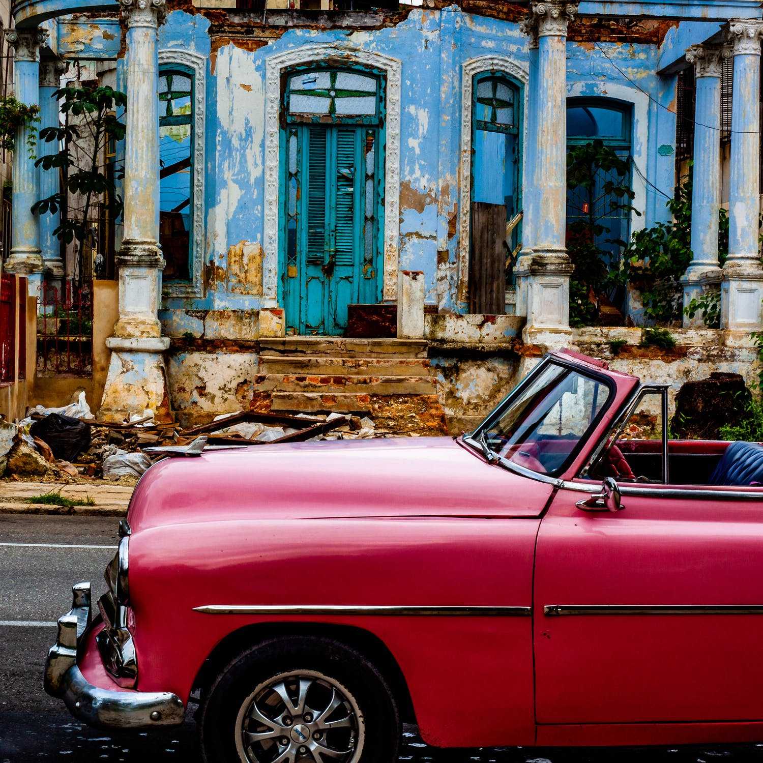 Куба открывается для приема путешественников