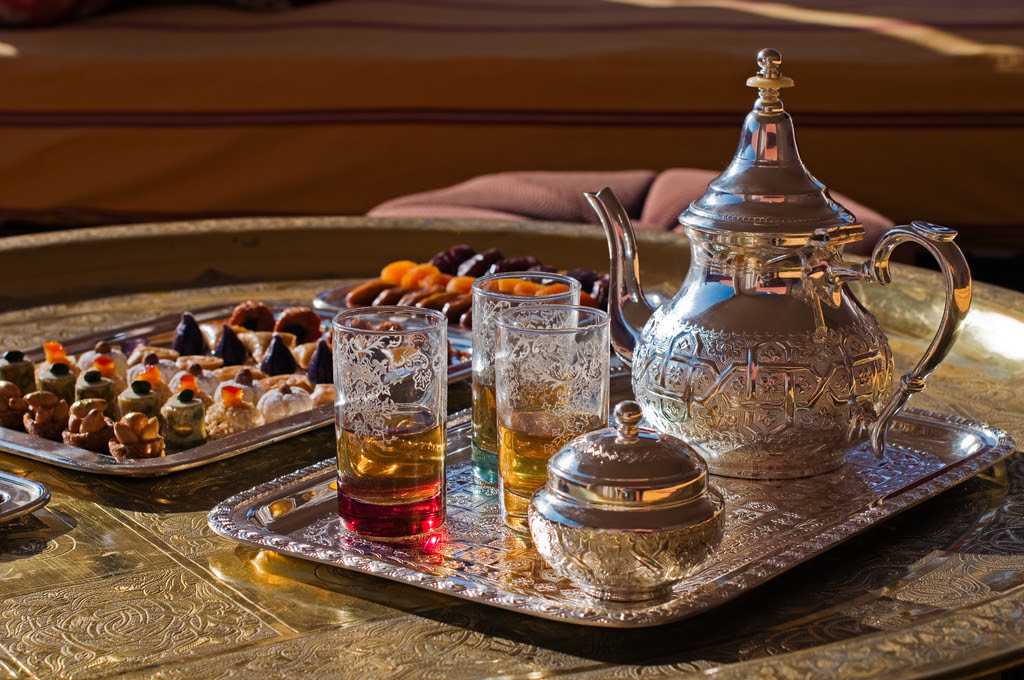 Рецепт марокканского чая от шеф-повара Royal Mansour Marrakech