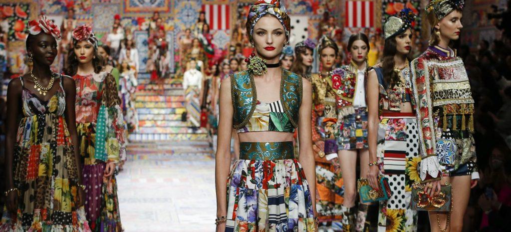 Dolce & Gabbana посвятили новую коллекцию Сицилии