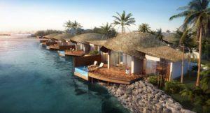 В ОАЭ откроют курорт в мальдивском стиле