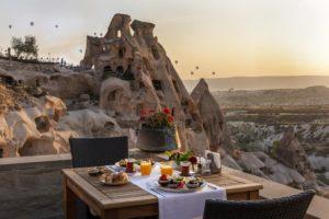 Argos In Cappadocia завтрак