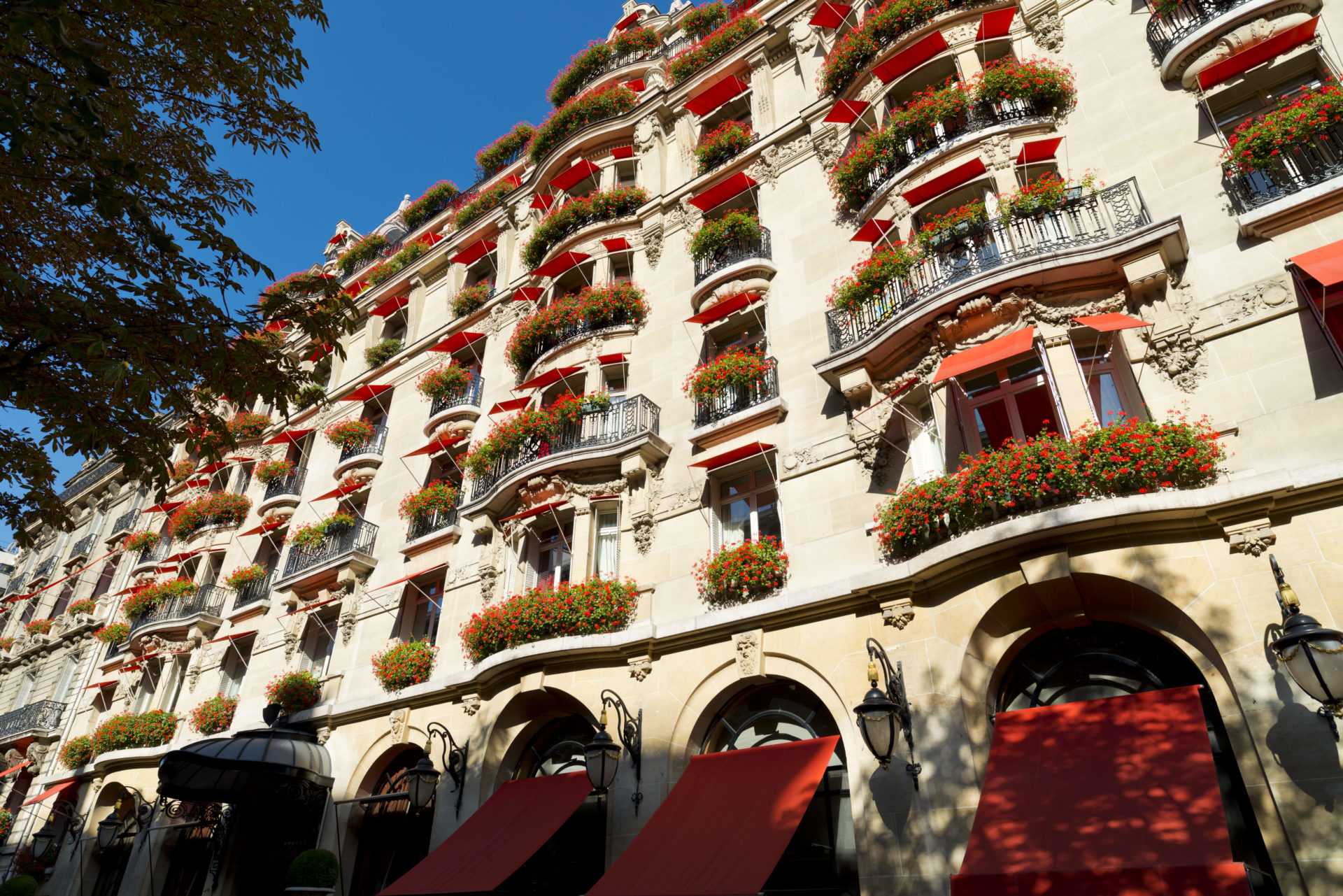 Отель в париже плаза