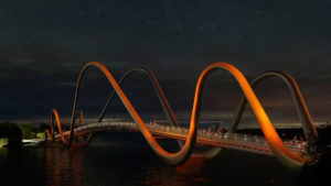 мост в Киеве
