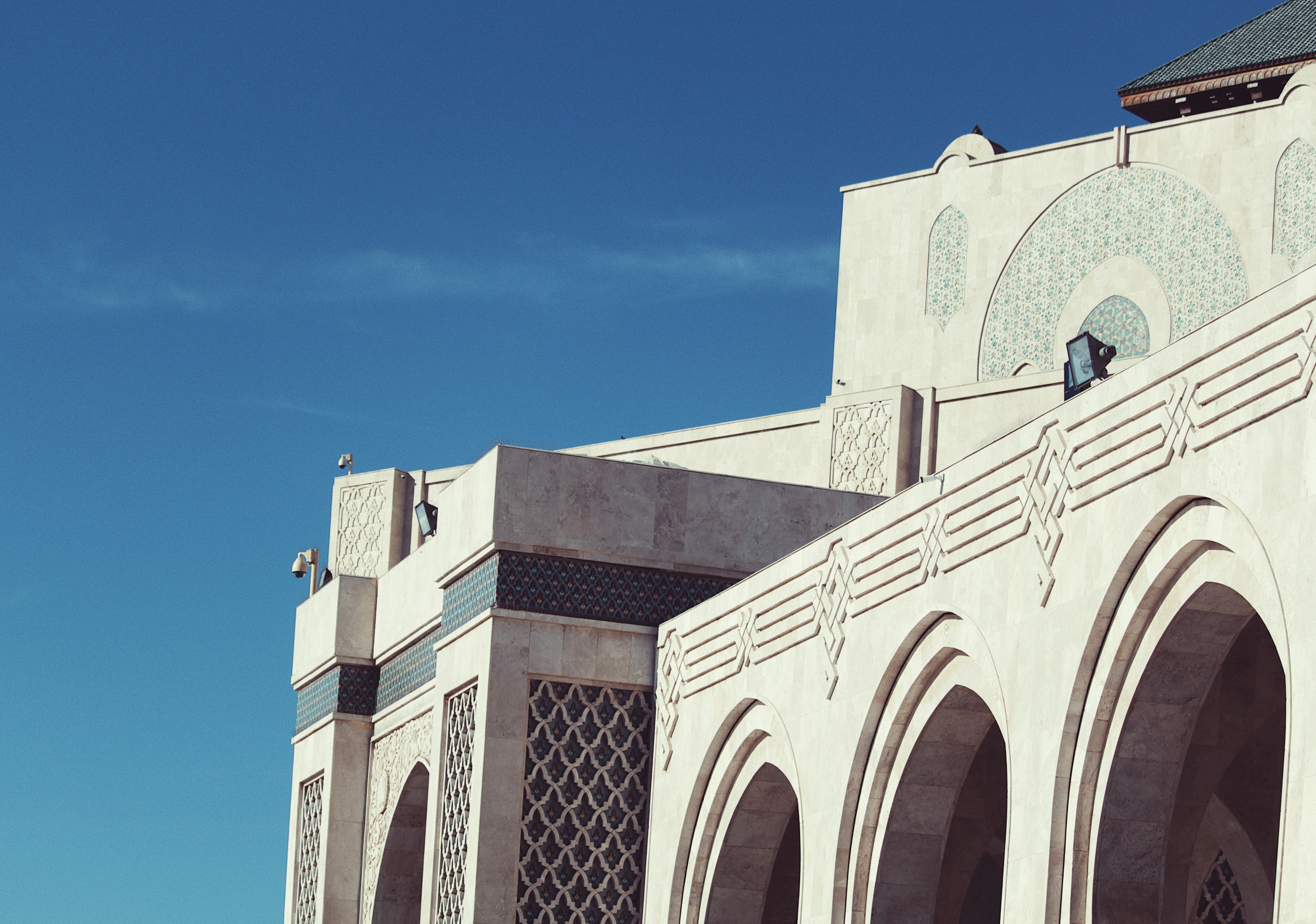 Мечеть Хасана II в Касабланке