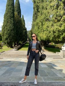 Евгения Тимошенко на Villa d'Este