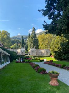 Виды возле отеля Villa d'Este