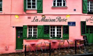 Ресторан La Maison Rose
