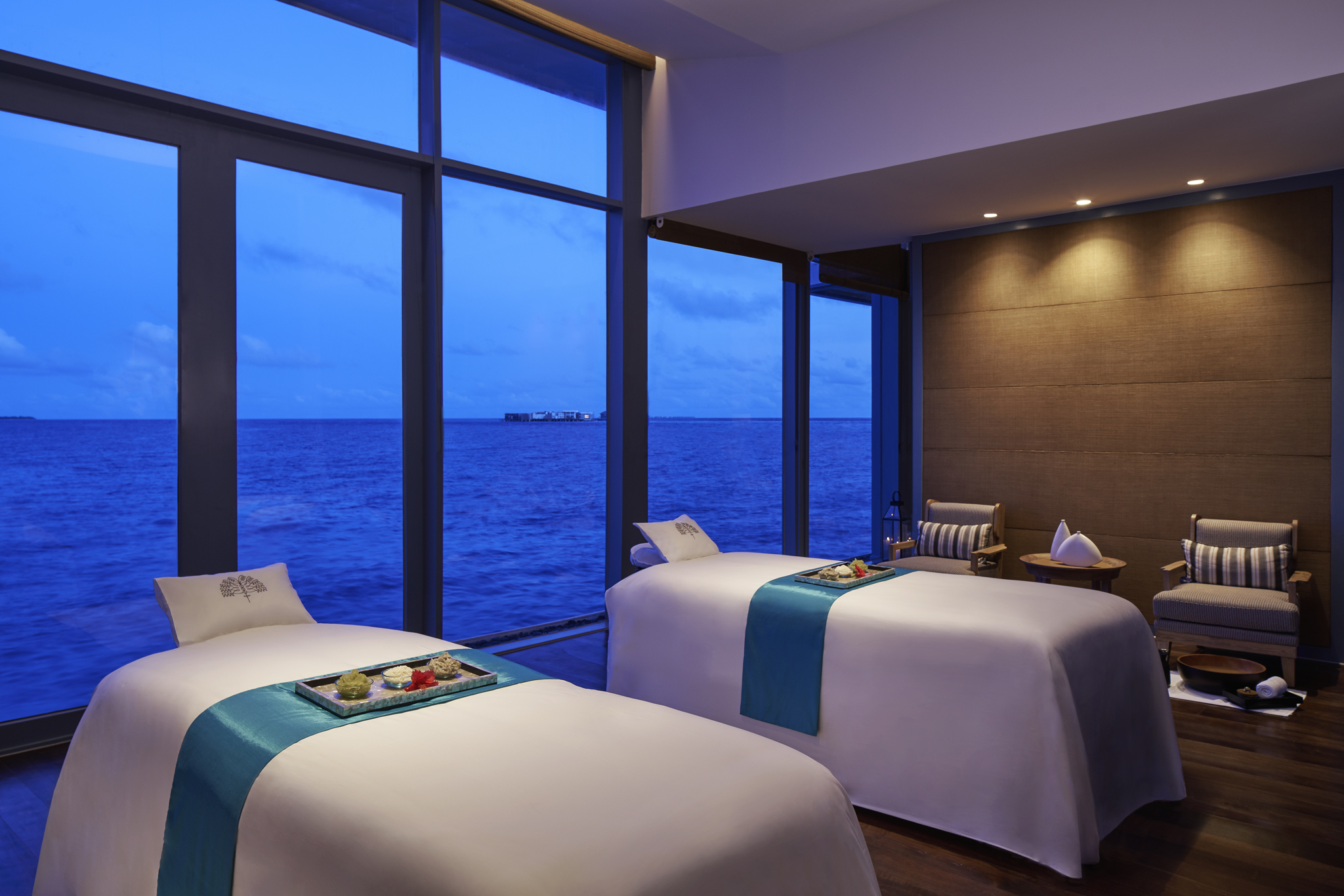 Raffles Maldives Meradhoo курорт за 1 миллион долларов