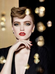 Golden Nights: рождественская коллекция для макияжа от Dior