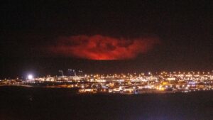 вулкан Исландия
