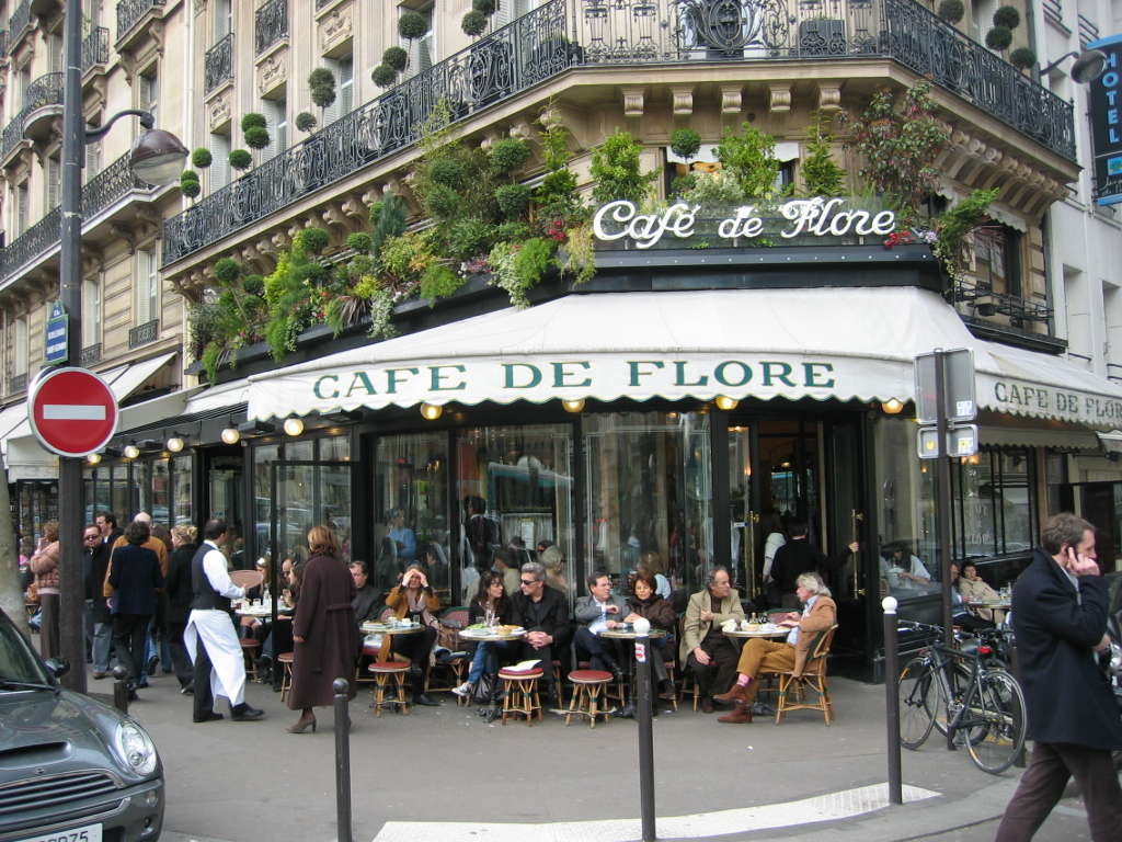 Кафе Cafe de Flore