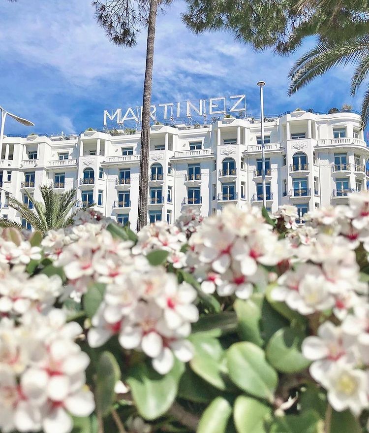 Ex.Grand Hyatt Cannes Hotel Martinez